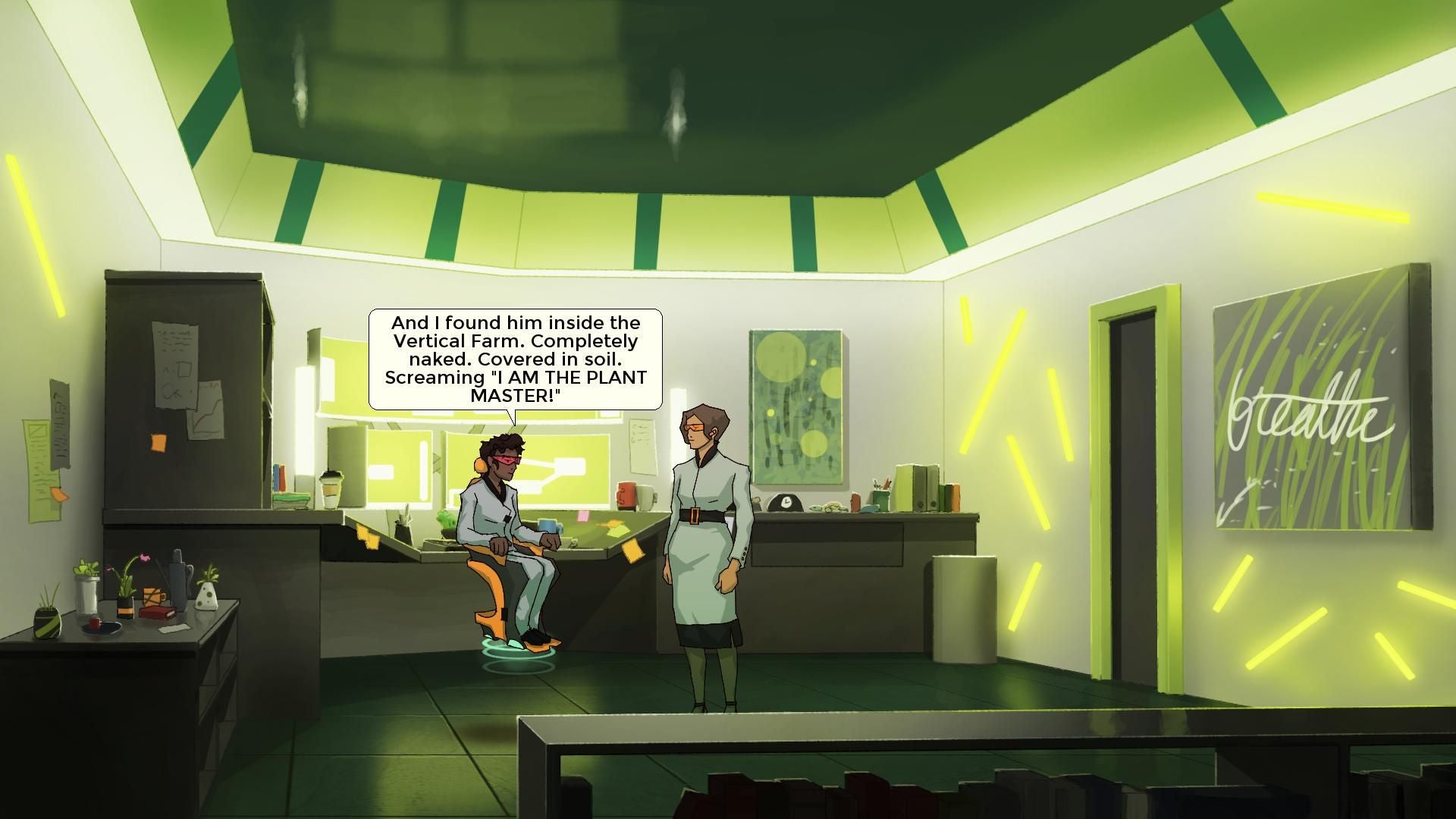 Screenshot: Wadjet Eye Games / Kotaku