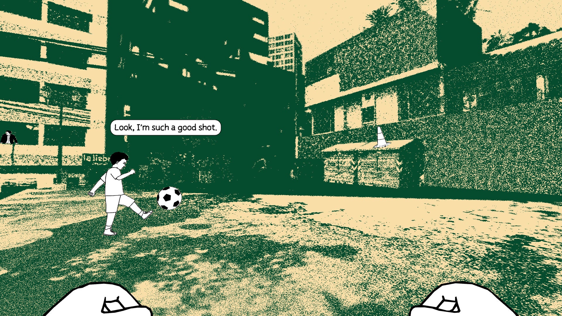 Screenshot: Julián Cordero,  Sebastian Valbuena