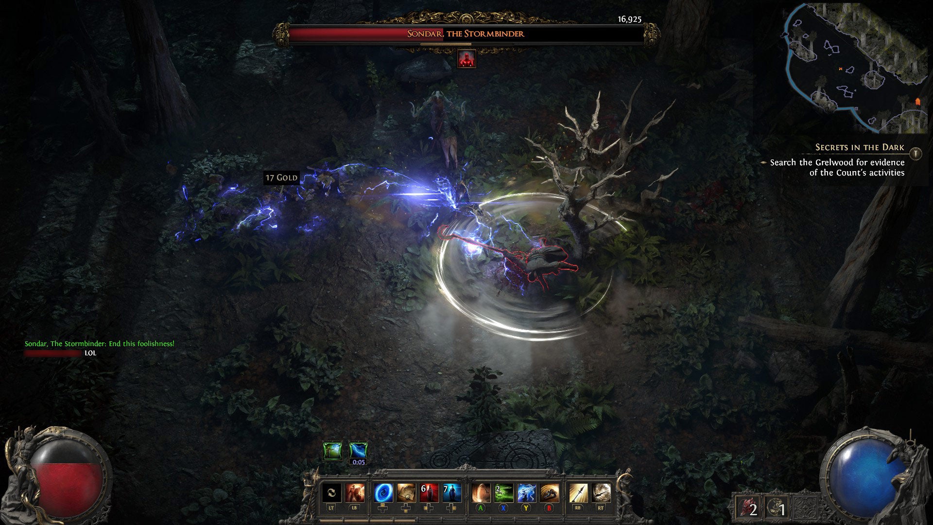 Screenshot: Grinding Gear Games / Kotaku