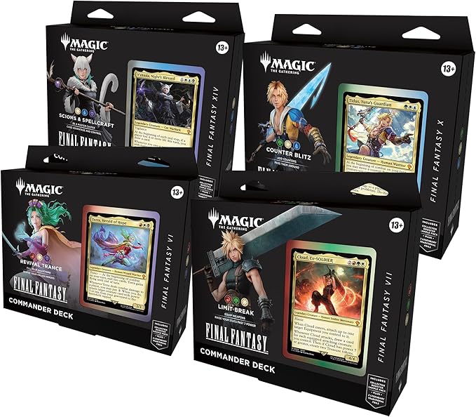 Image: Wizards of the Coast / Square Enix