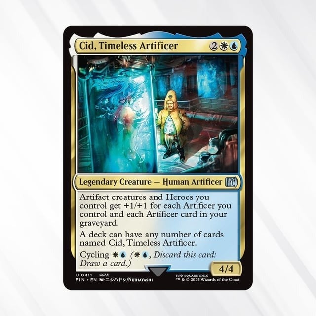 Image: WOTC / Square Enix