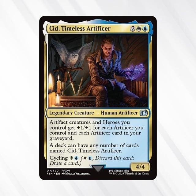 Image: WOTC / Square Enix