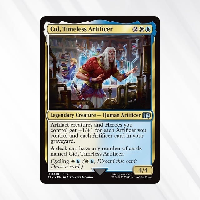 Image: WOTC / Square Enix