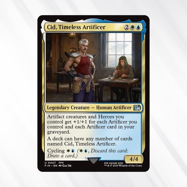 Image: WOTC / Square Enix