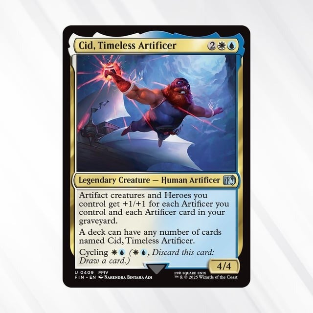 Image: WOTC / Square Enix