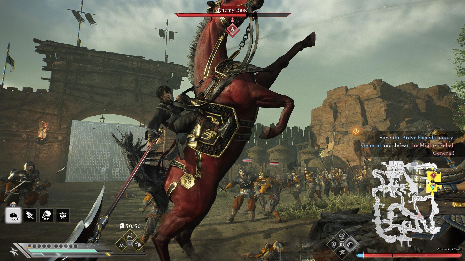 Screenshot: Omega Force / Timothy Monbleau / Kotaku