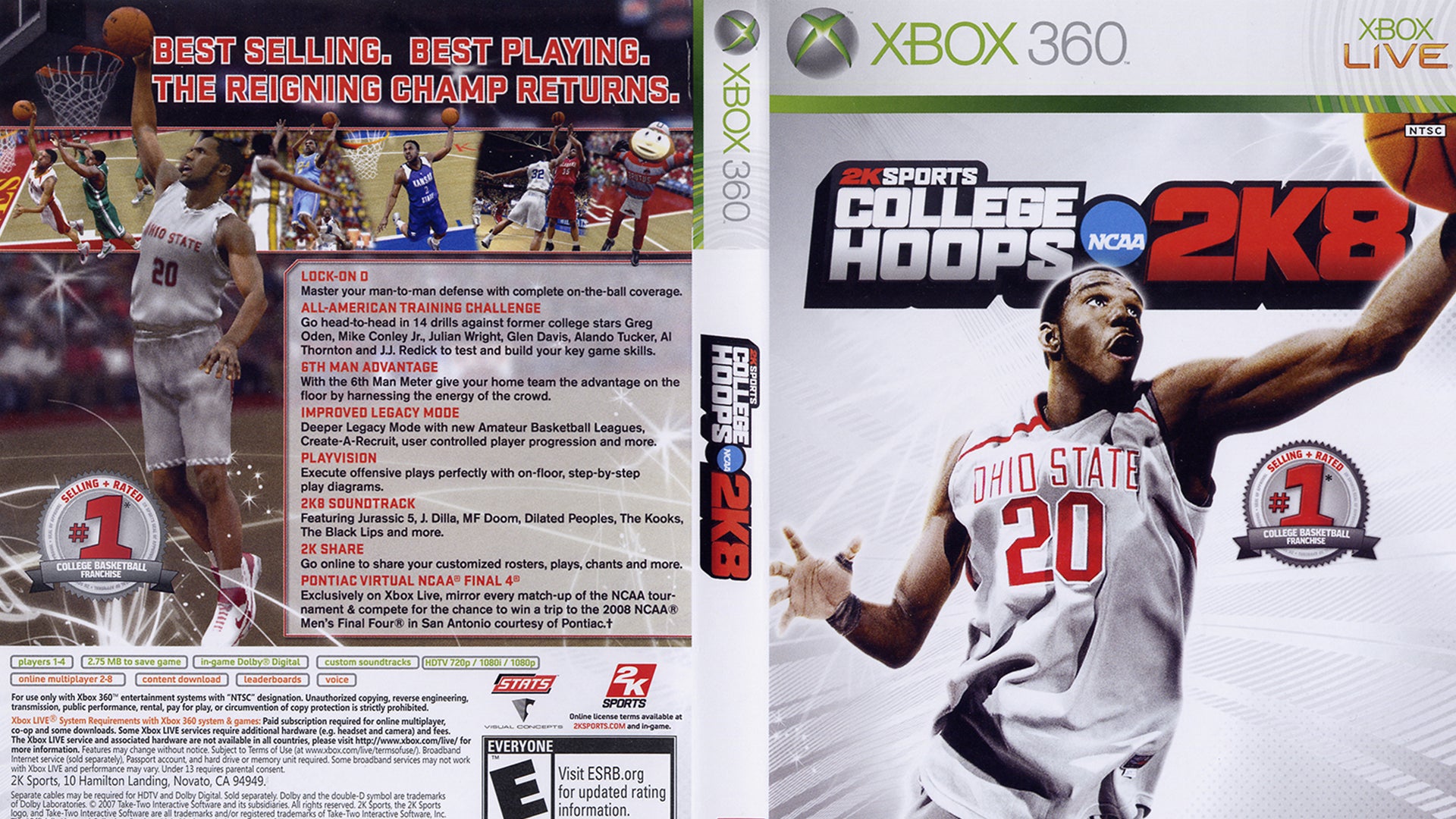 Image: 2K/TheCoverProject