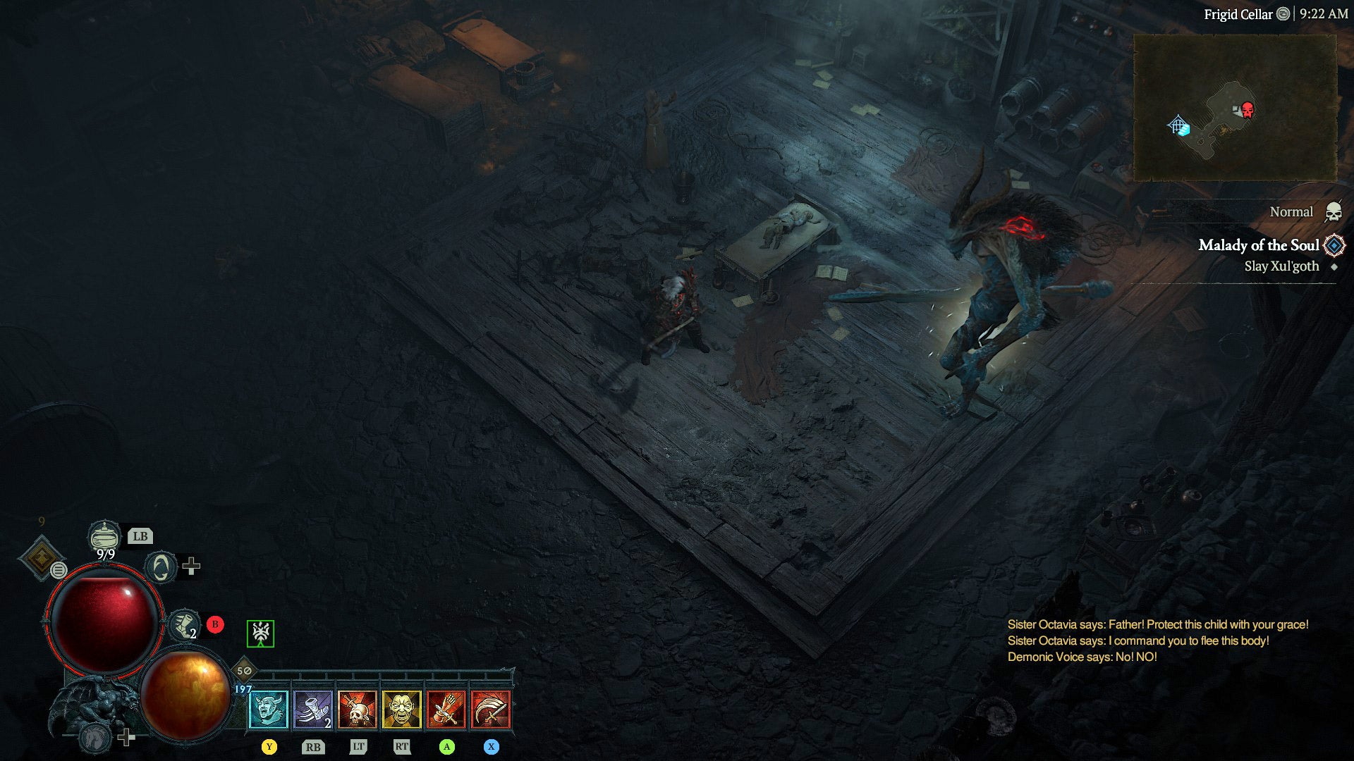 Screenshot: Blizzard Entertainment / Brandon Morgan / Kotaku