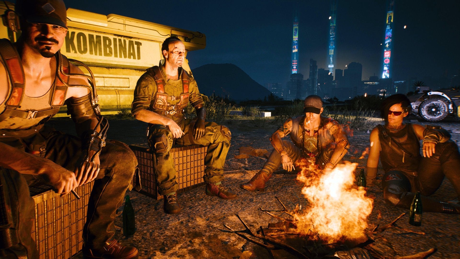 Screenshot: CD Projekt Red / Kotaku