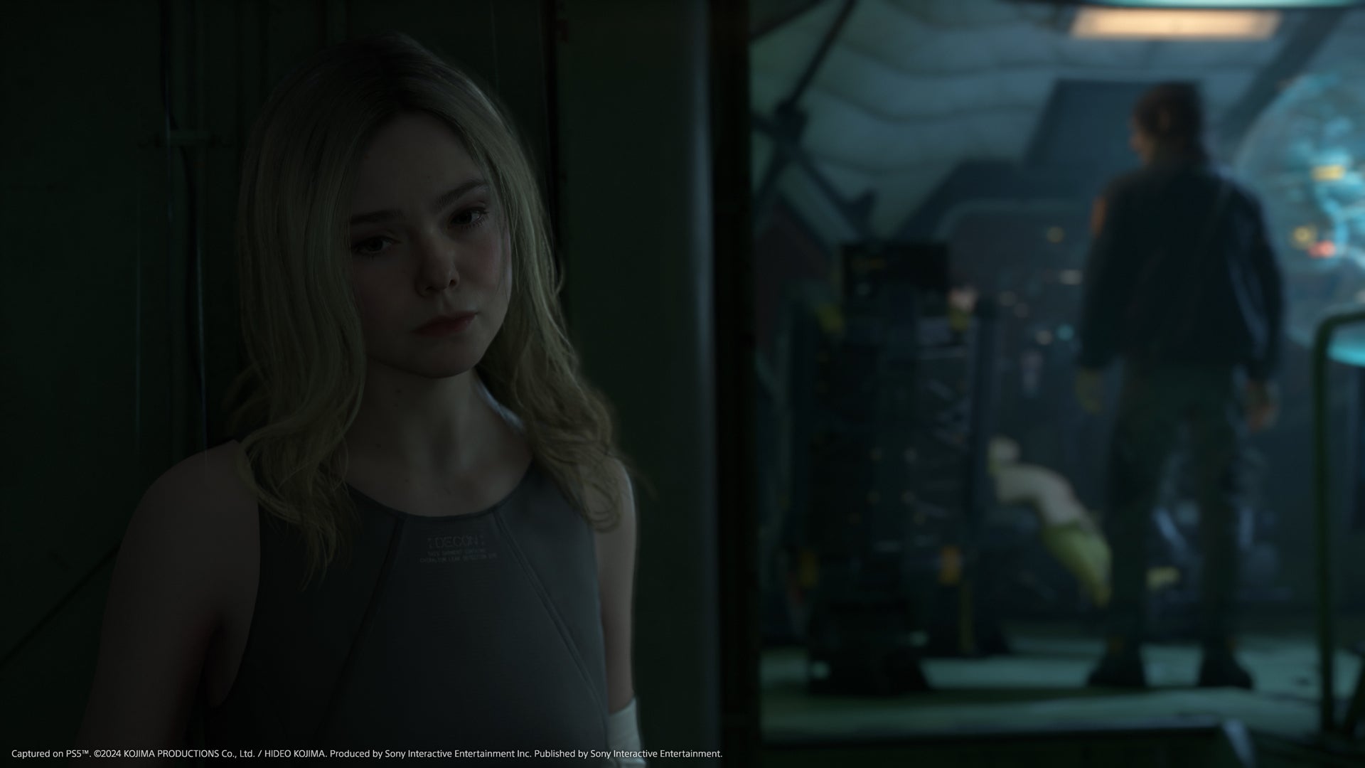 Screenshot: Kojima Productions