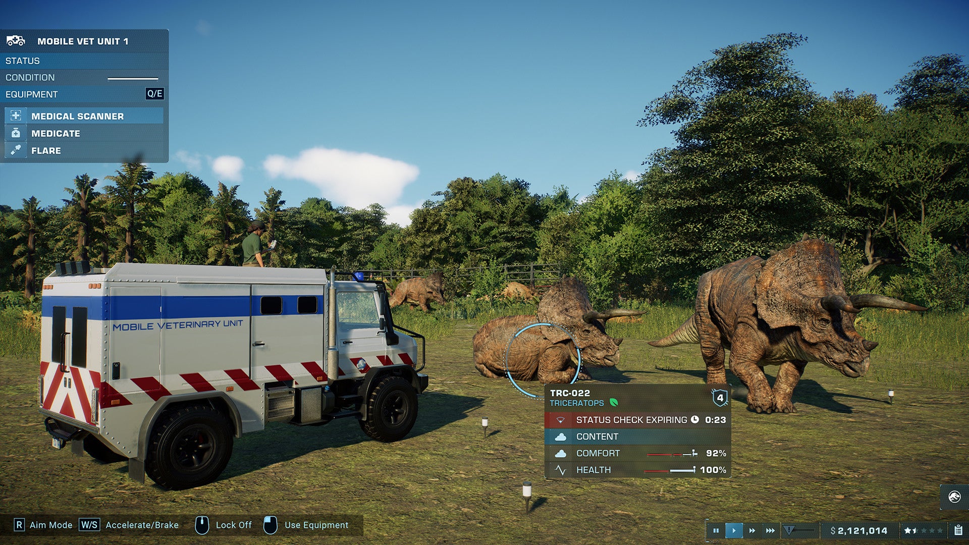 Screenshot: Frontier Developments