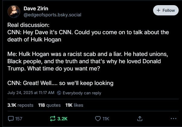 Screenshot: BlueySky / Kotaku / Dave Zirin