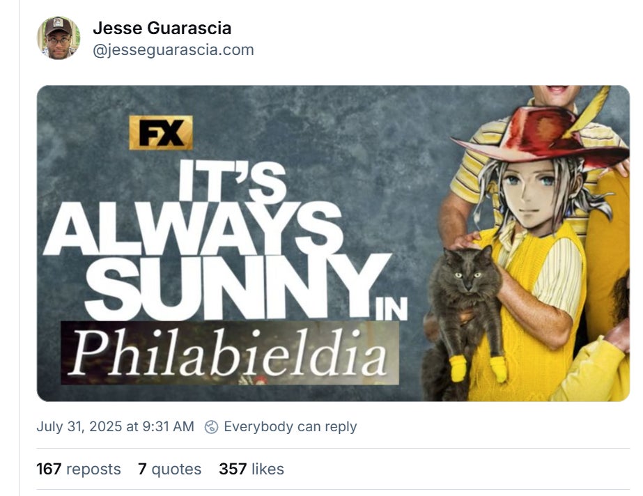 Screenshot: Bluesky / Kotaku