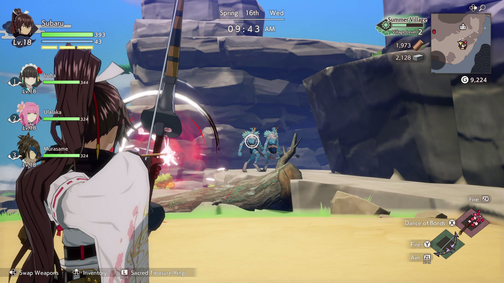 Screenshot: Marvelous / George Yang / Kotaku