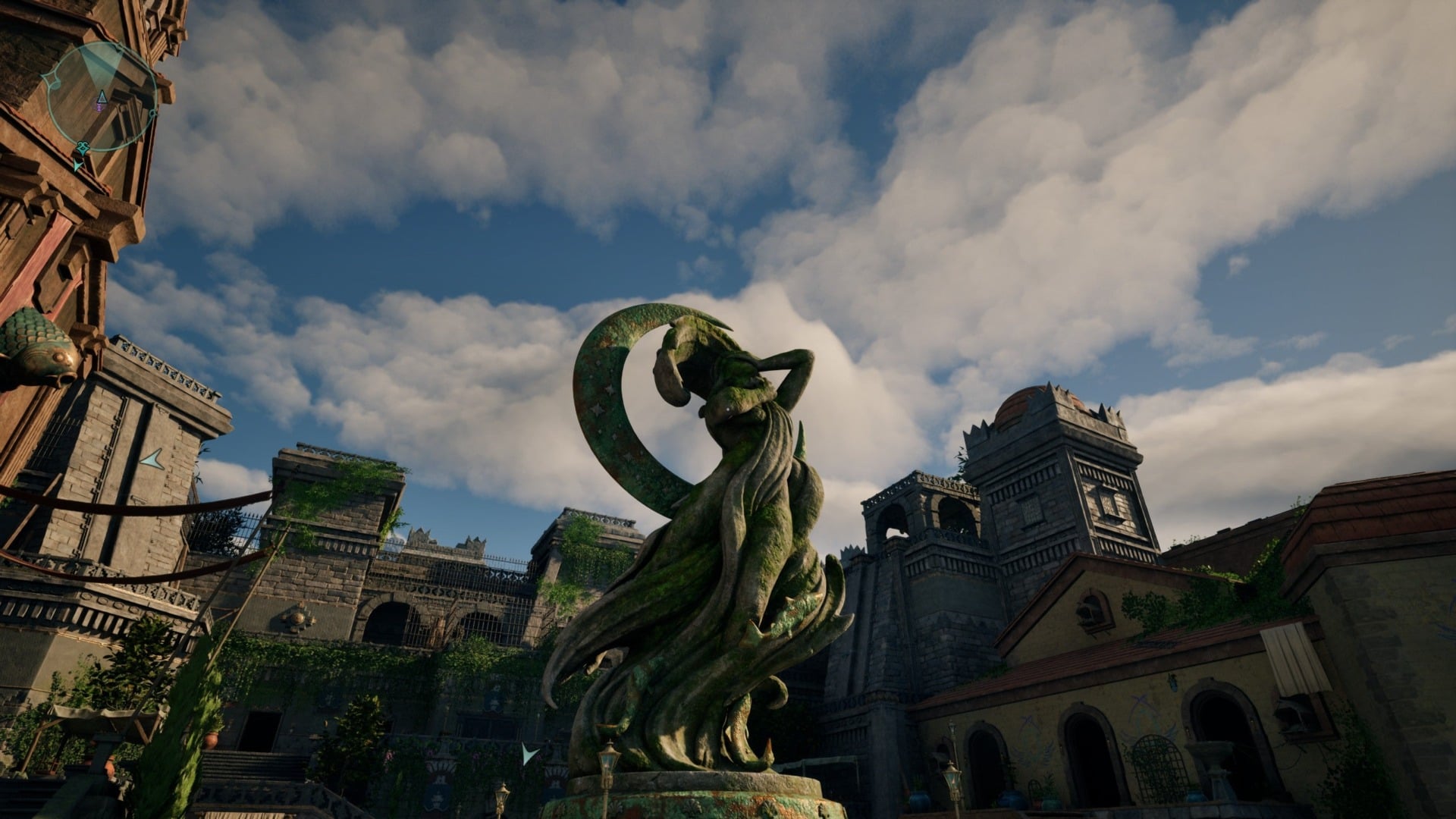 Captura de pantalla tomada en una PC con una 3070Ti