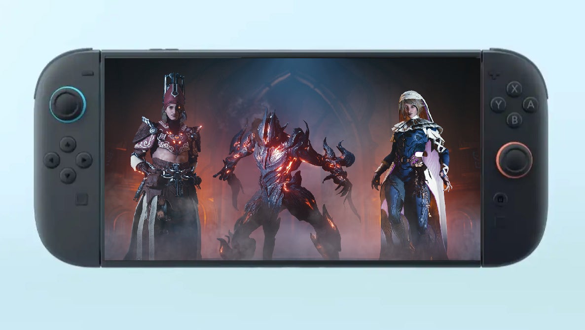 Image: Nintendo / Digital Extremes / Kotaku