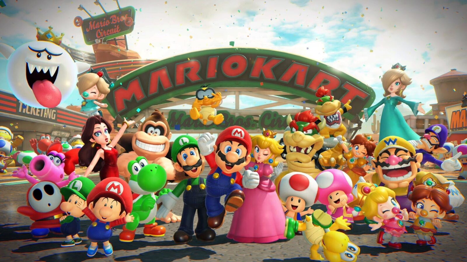 Los mejores personajes para cada circuito del mundo de Mario Kart ...