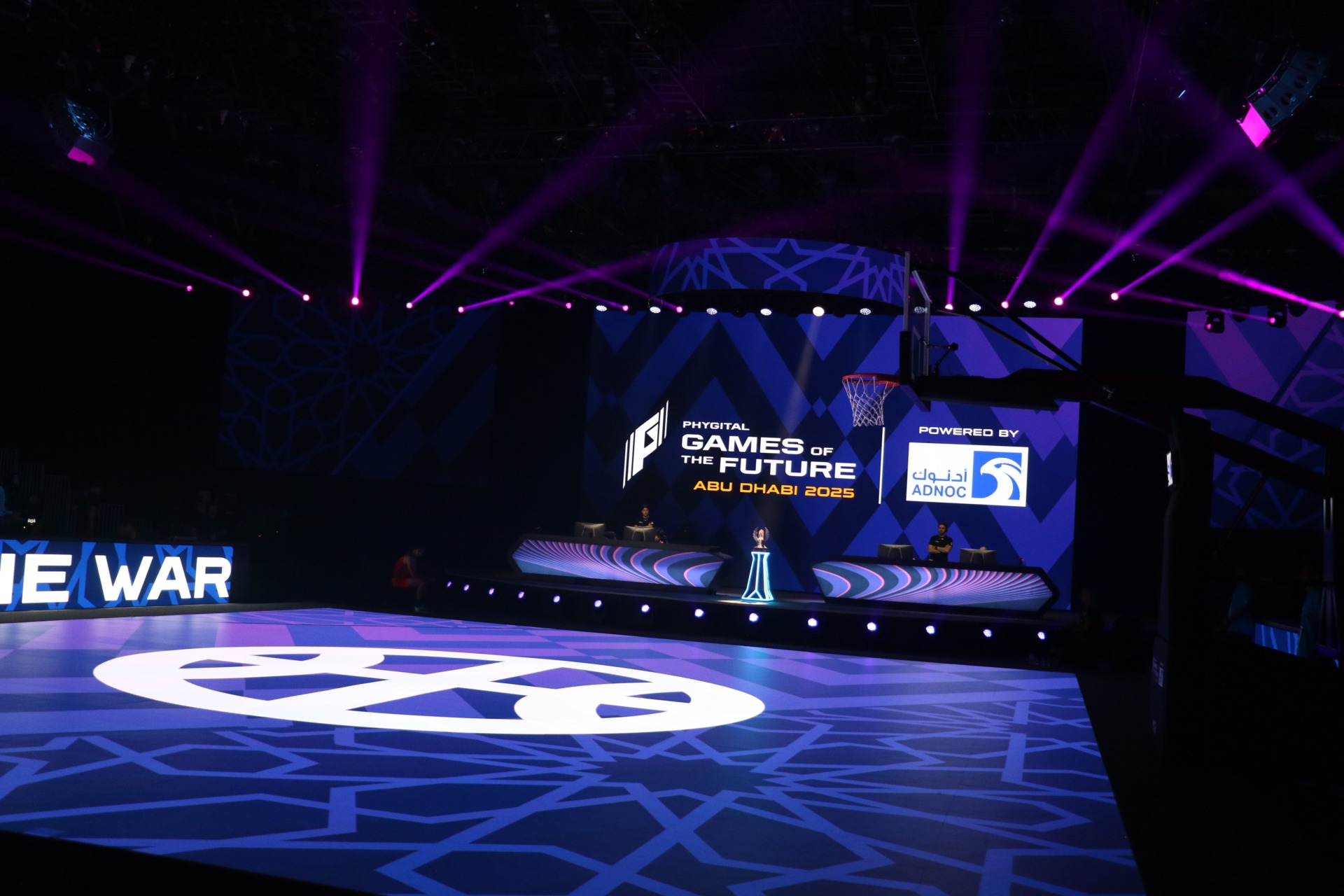 Ver robots, fútbol y Fortnite el mismo día es raro. En los Games of the Future, sorprendentemente funciona