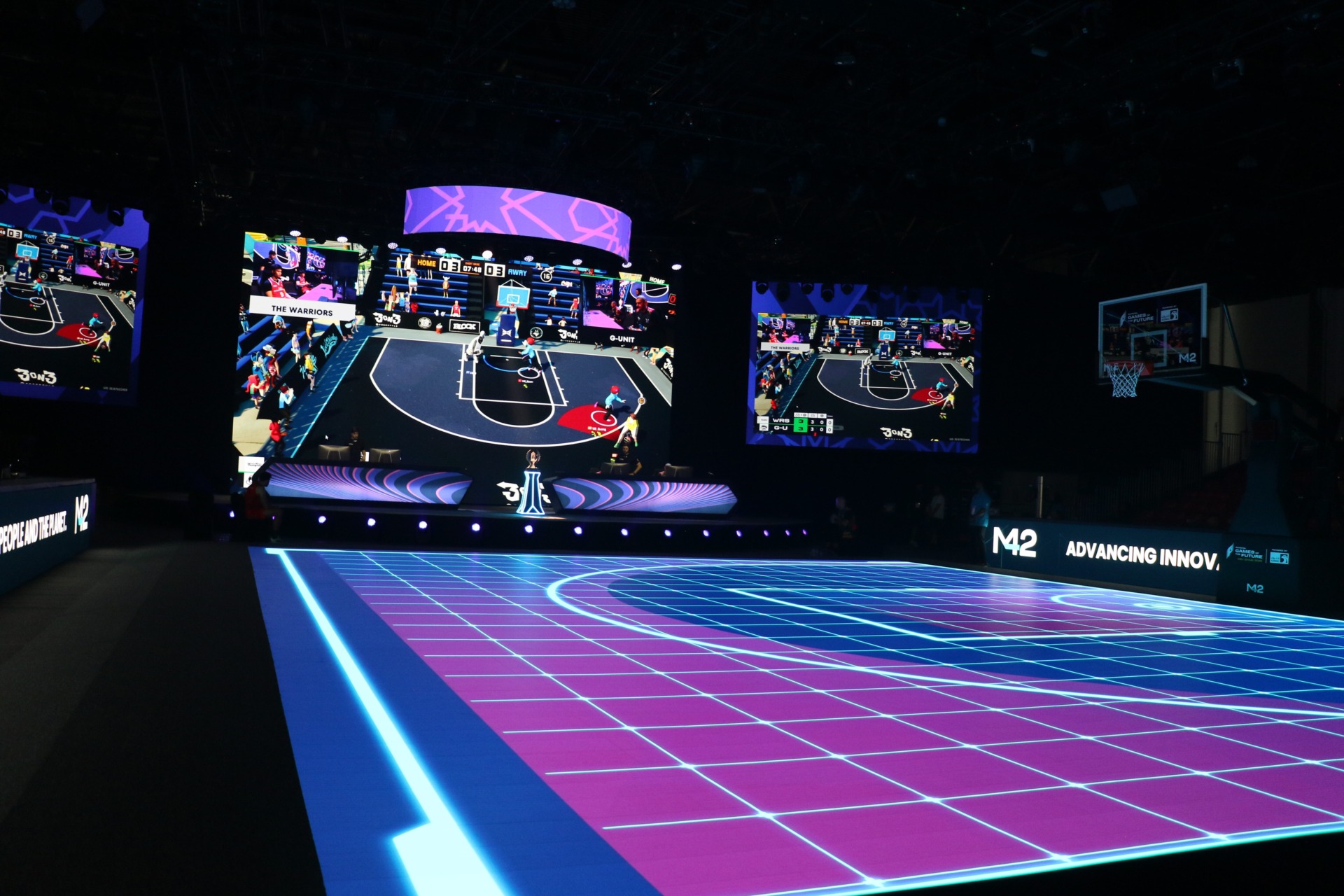 Ver robots, fútbol y Fortnite el mismo día es raro. En los Games of the Future, sorprendentemente funciona