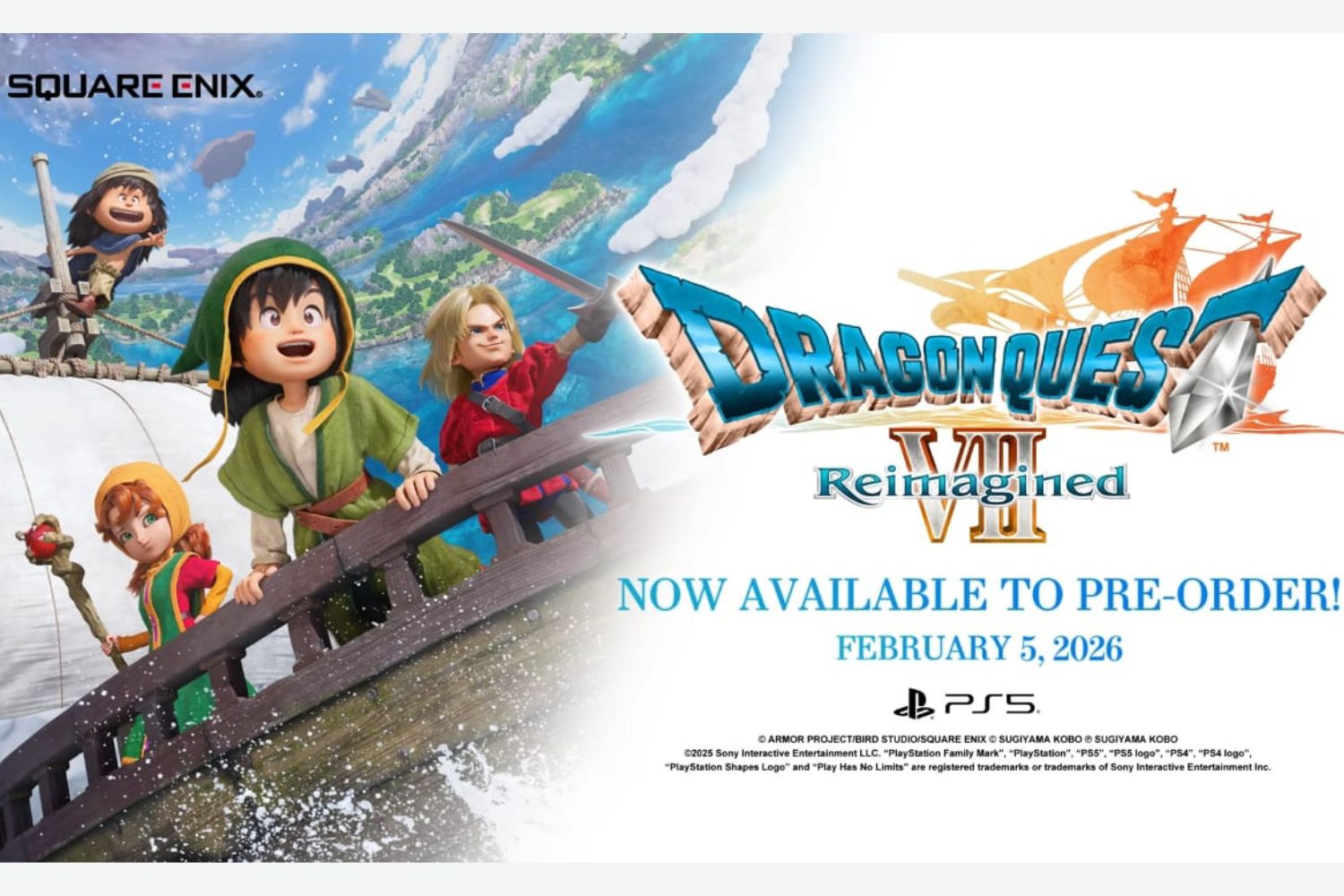 Dragon Quest VII Reimagined