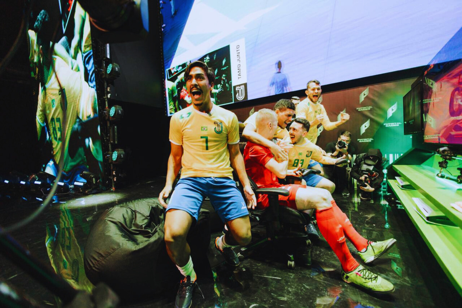 Los Games of the Future 2025 confirman un line-up explosivo: leyendas del esports, duelos phygital y robots de 110 kilos listos para pelear