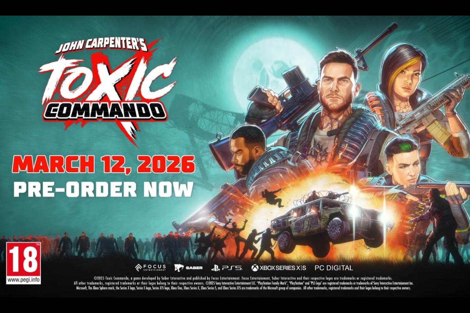 John Carpenter’s Toxic Commando