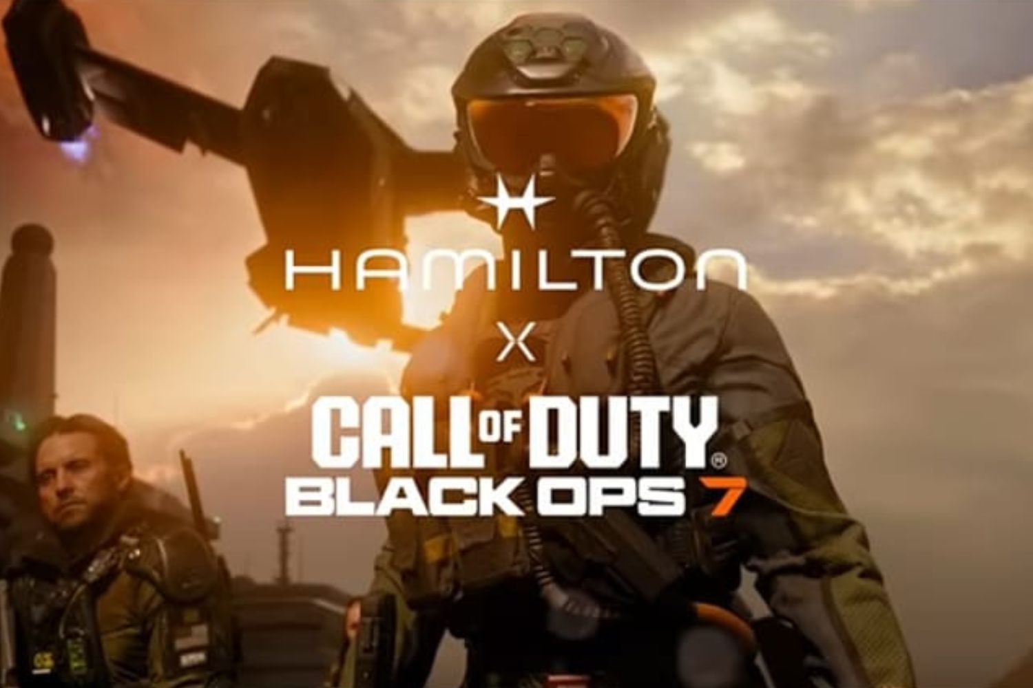 Hamilton X Call of Duty: Black Ops 7