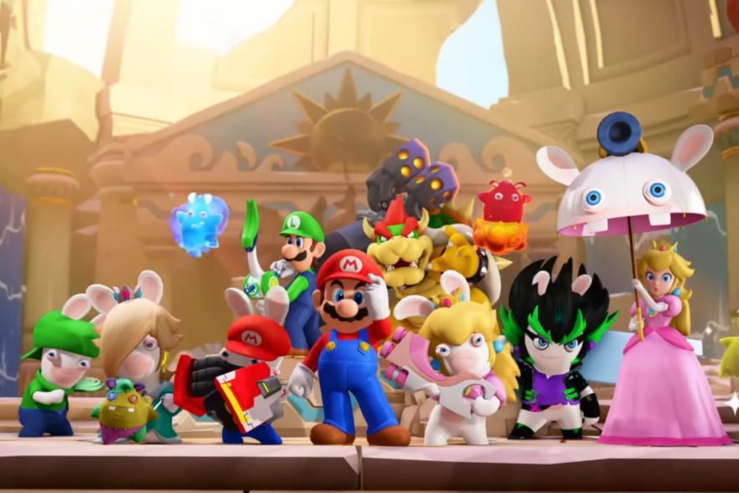 Mario + Rabbids: Sparks of Hope