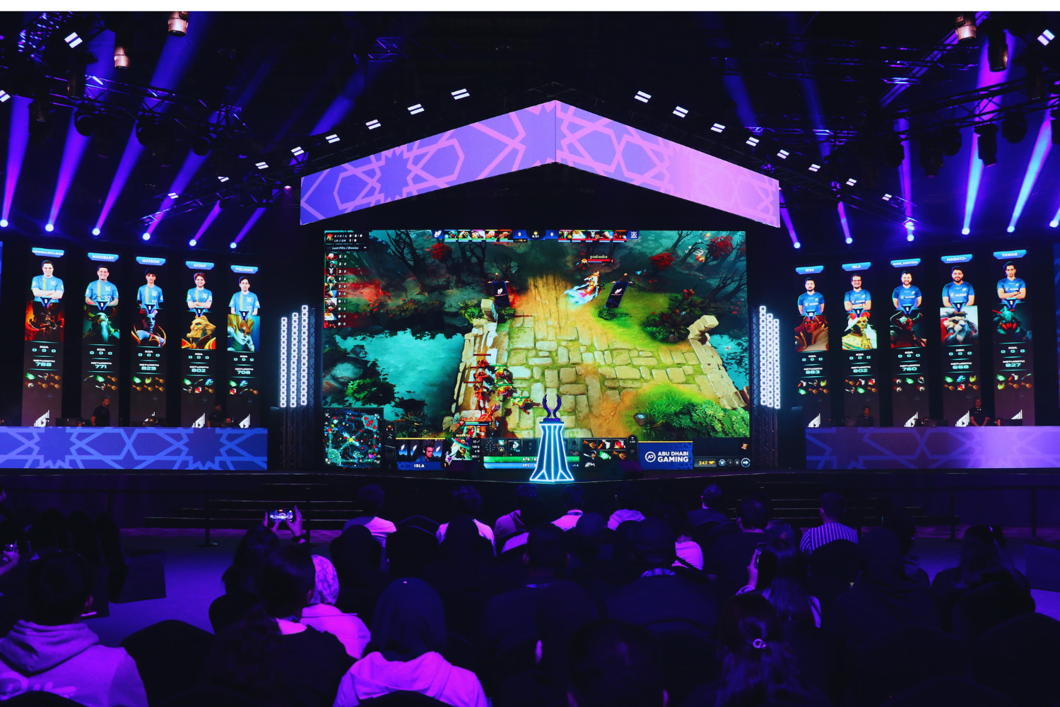 Dota, Fortnite y mobile conviven sin mezclarse. Cómo se vive el gaming puro en los Games of the Future