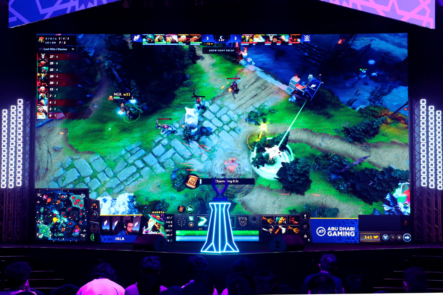 Dota, Fortnite y mobile conviven sin mezclarse. Cómo se vive el gaming puro en los Games of the Future