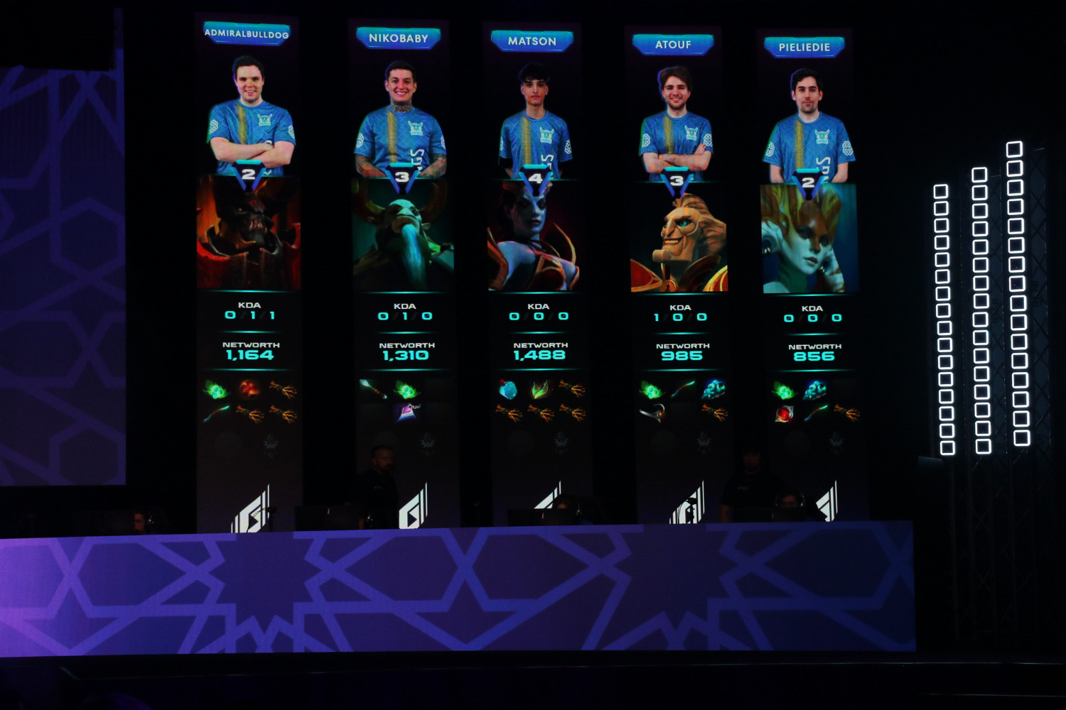 Dota, Fortnite y mobile conviven sin mezclarse. Cómo se vive el gaming puro en los Games of the Future