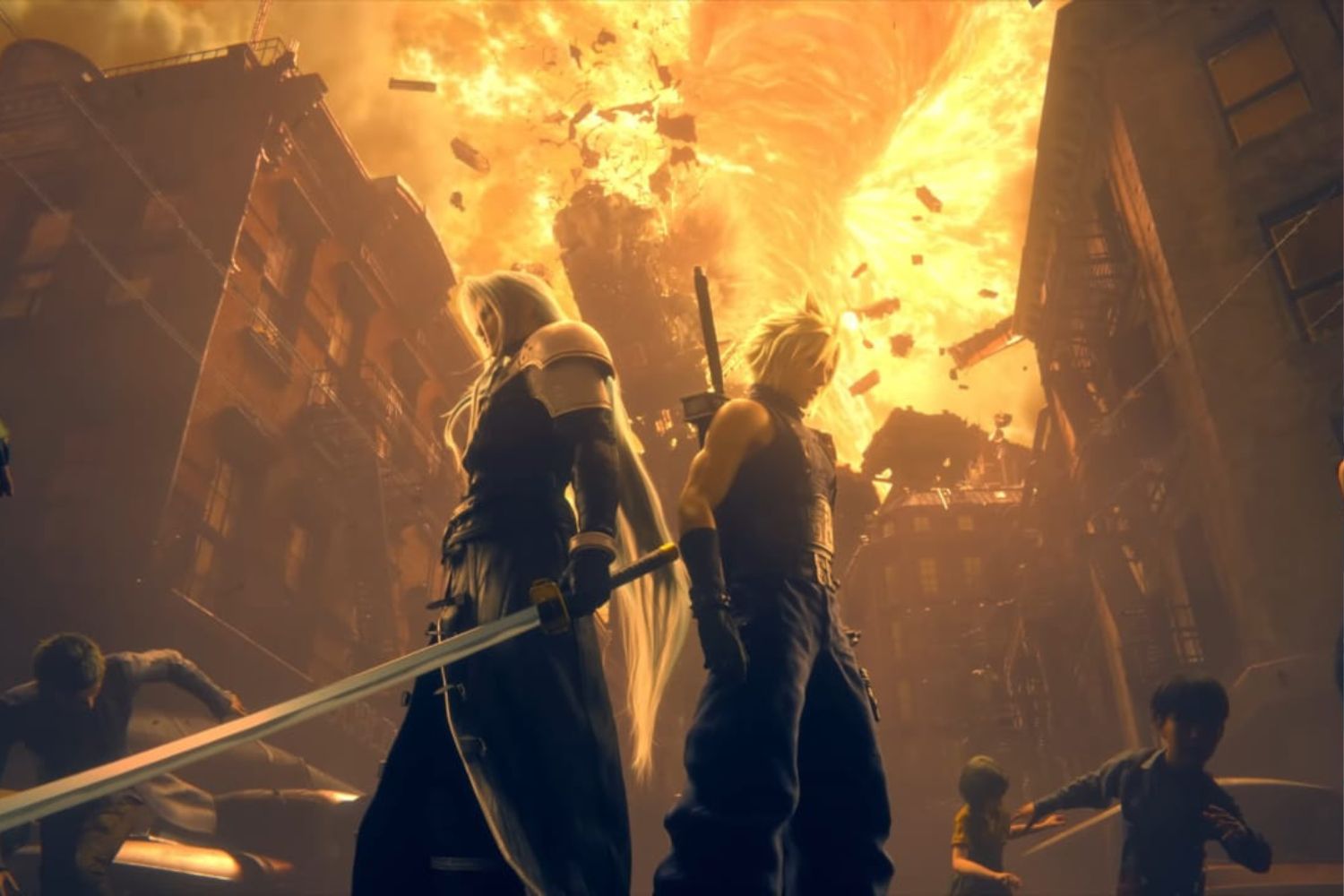 Final Fantasy VII Remake Intergrade