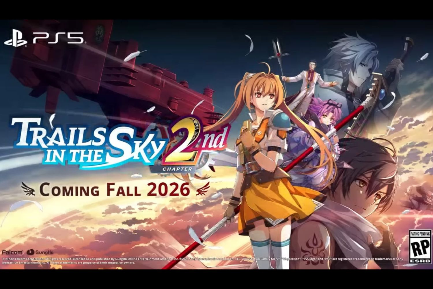 Trails in the Sky 2nd Chapter