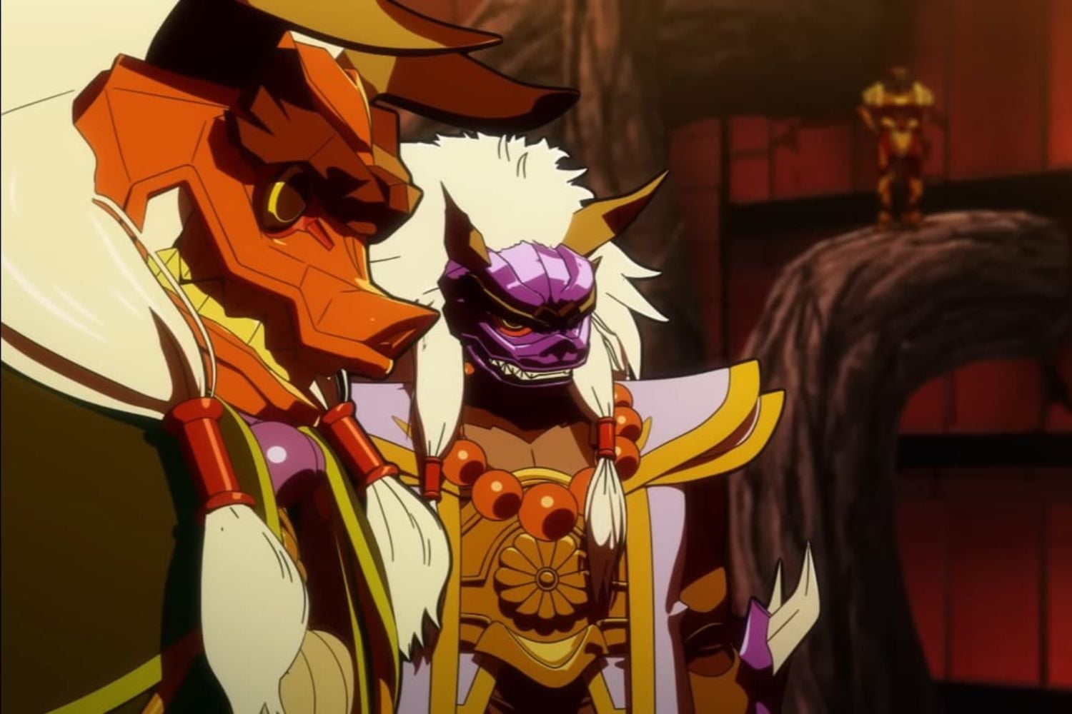 Yoroi Shin Den Samurai Troopers