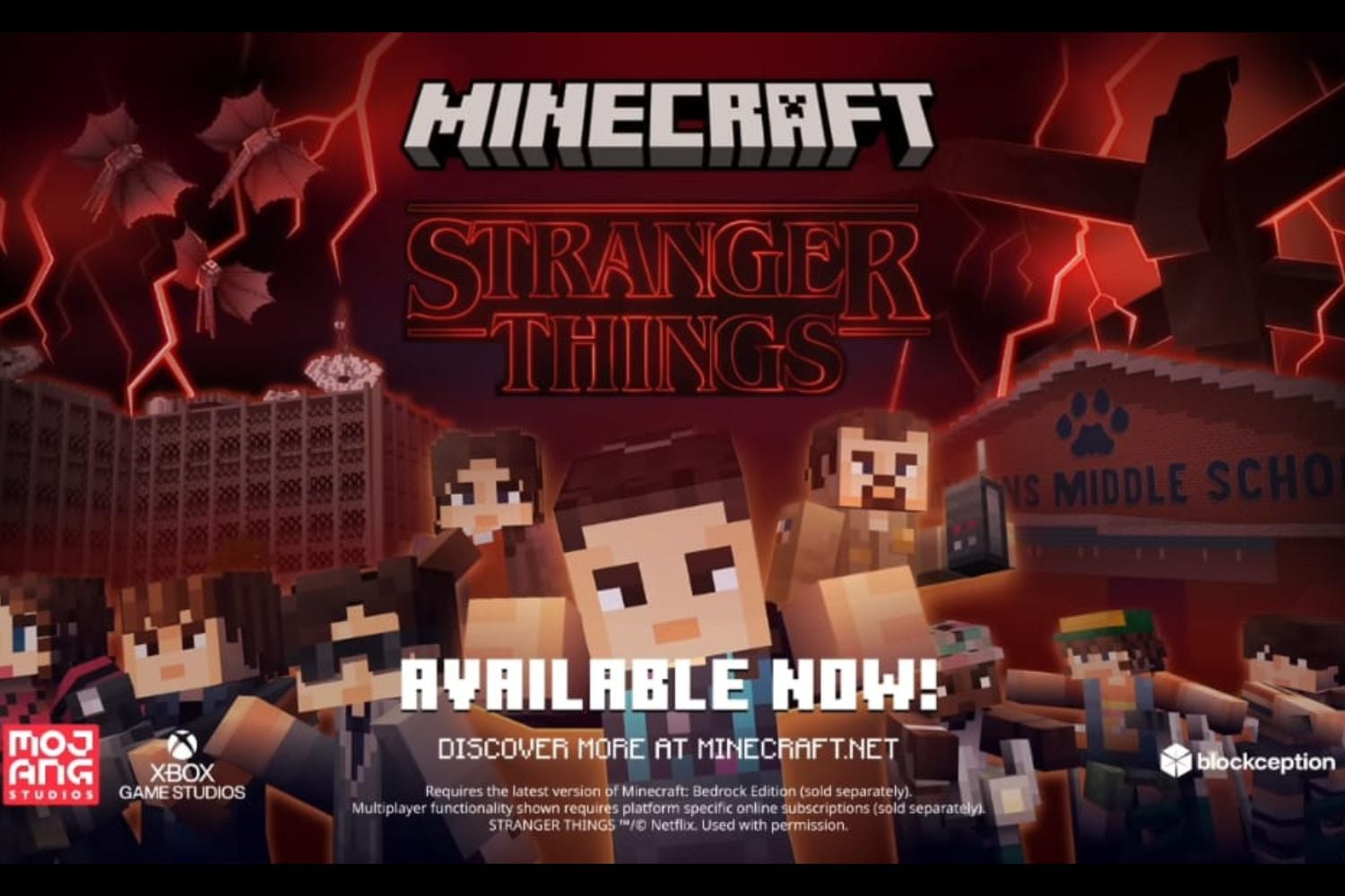 Minecraft - Stranger Things