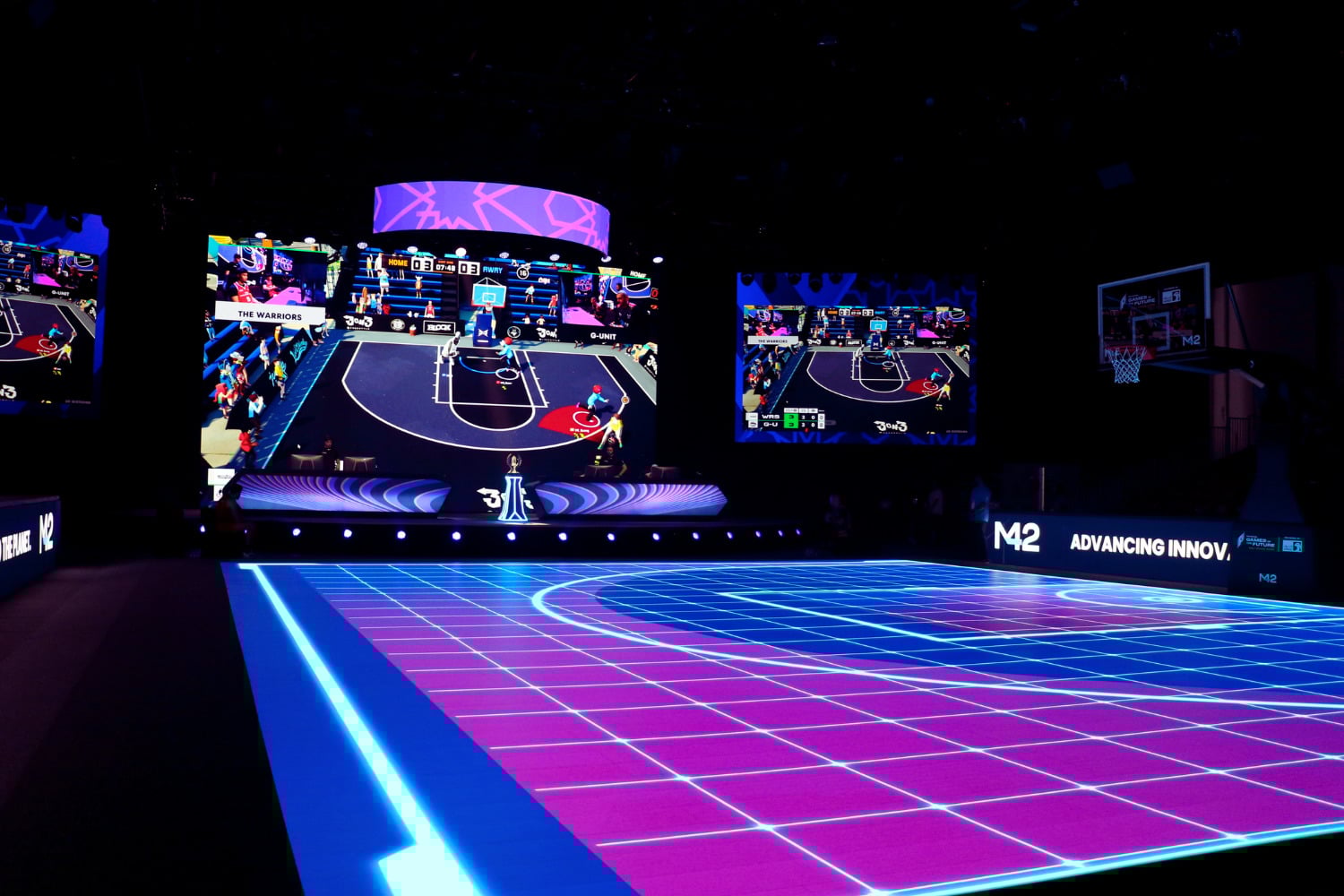 Ver fútbol y básquet phygital es aprender a mirar distinto. Lo que el gaming le hace al deporte en los Games of the Future