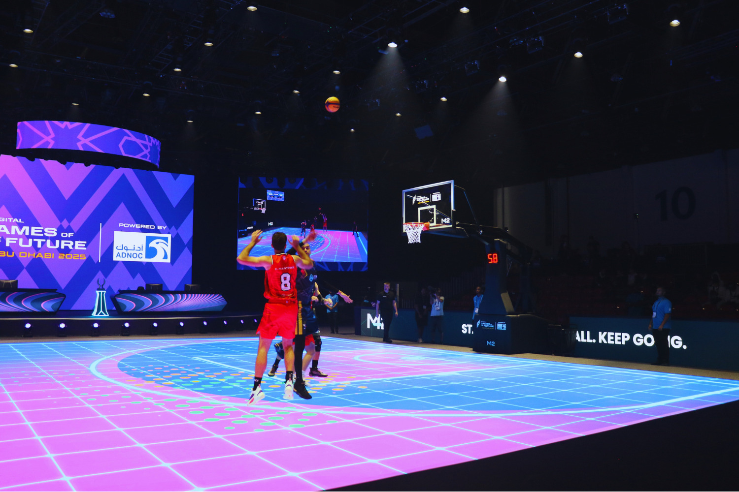 Ver fútbol y básquet phygital es aprender a mirar distinto. Lo que el gaming le hace al deporte en los Games of the Future