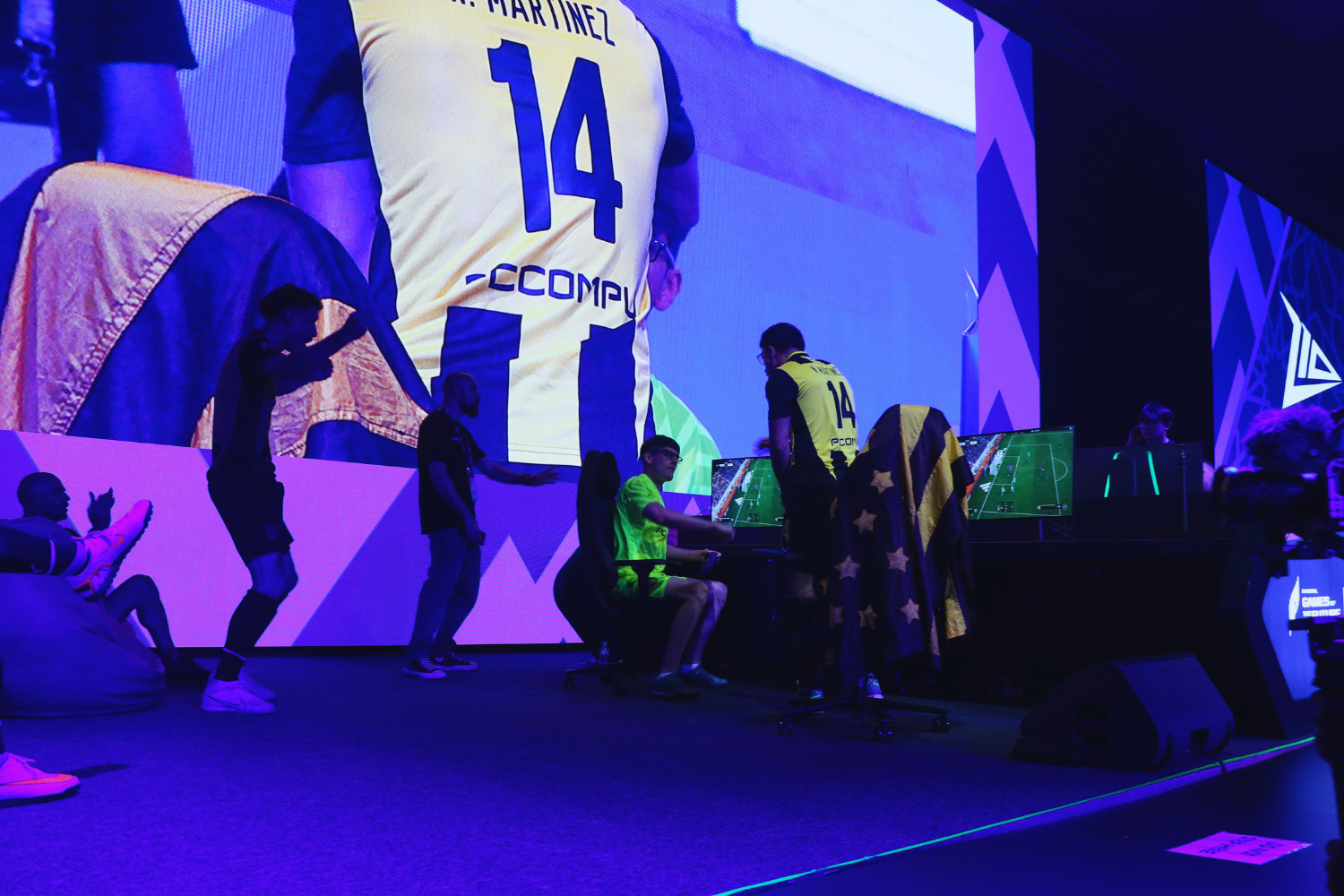 Ver fútbol y básquet phygital es aprender a mirar distinto. Lo que el gaming le hace al deporte en los Games of the Future