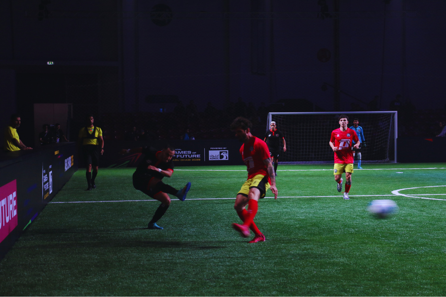 Ver fútbol y básquet phygital es aprender a mirar distinto. Lo que el gaming le hace al deporte en los Games of the Future