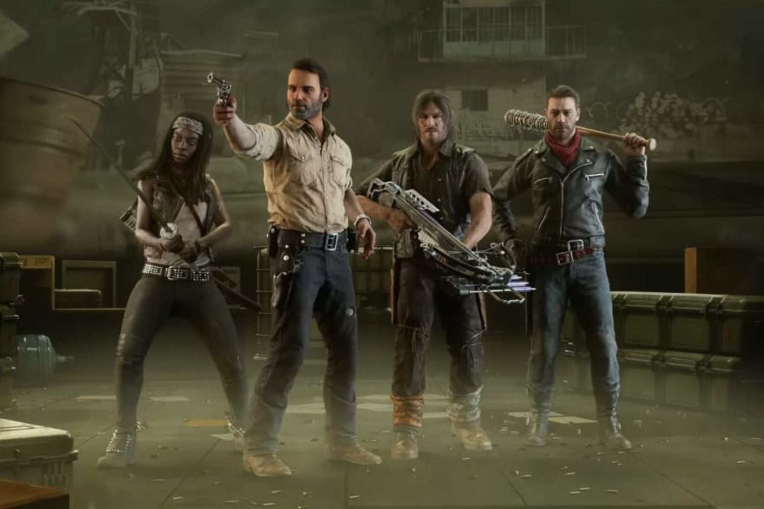 World War Z x The Walking Dead