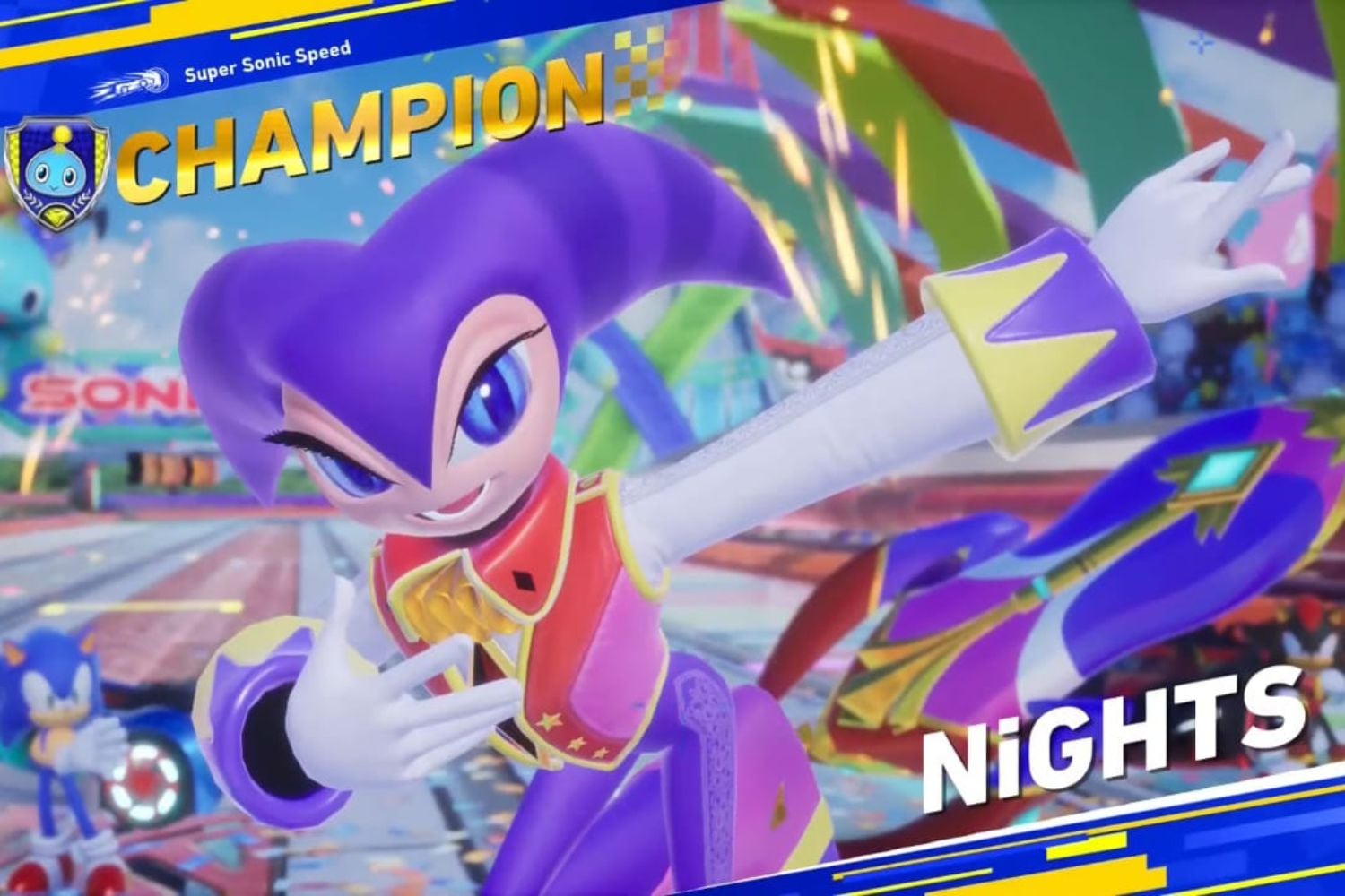 Sonic Racing CrossWorlds