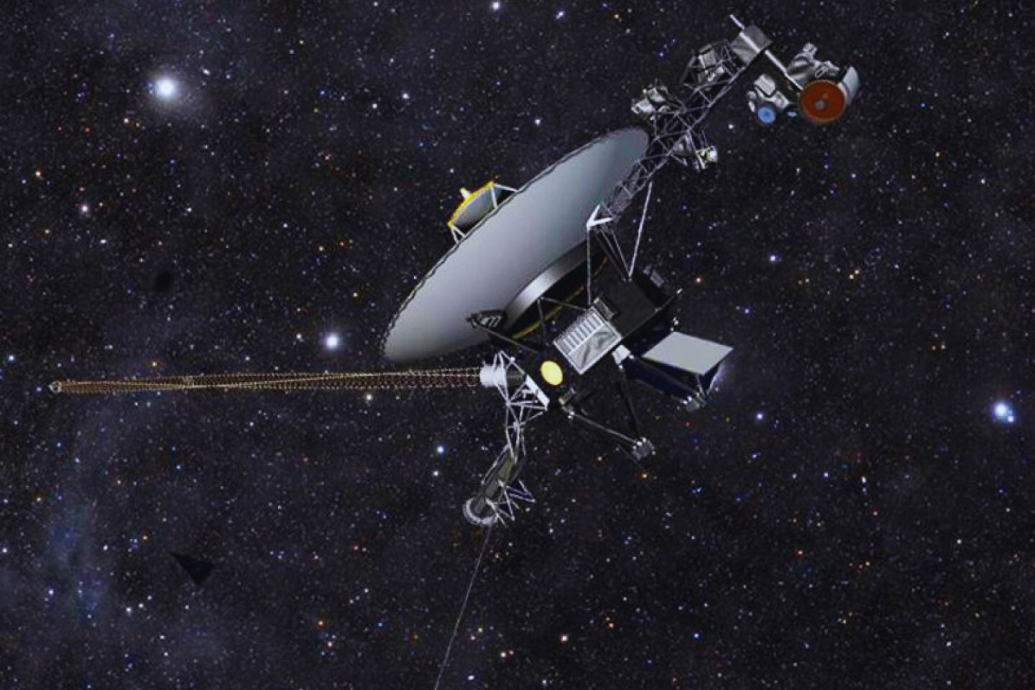 La nave solitaria de Pixar no es solo ficción. La Voyager 1 está a punto de cruzar un umbral real en el espacio