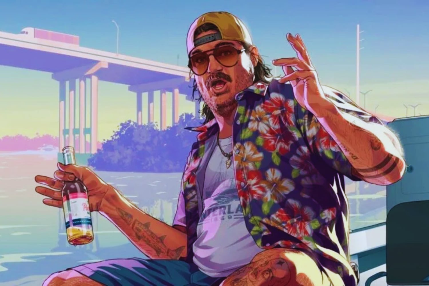 Otro falso leak de GTA 6 hecho con IA se vuelve viral. La excusa fue la de siempre: “solo era una broma”