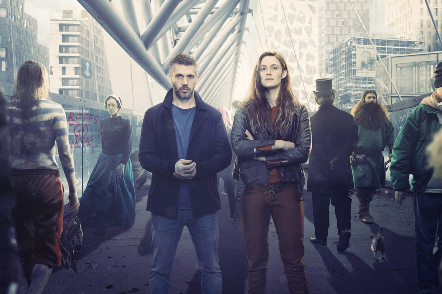 Vikings abrió el camino, pero la serie de viajes en el tiempo más sorprendente venía de Noruega. Beforeigners mezcló thriller policial y vikingos como ninguna otra producción de streaming