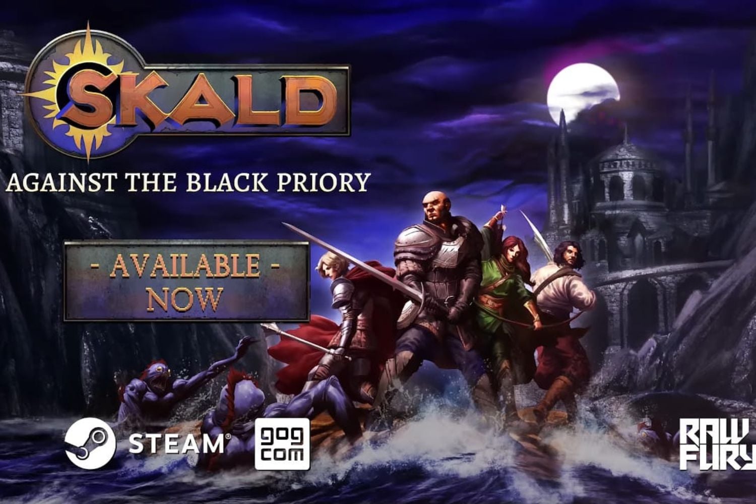 Skald: Against the Black Priory