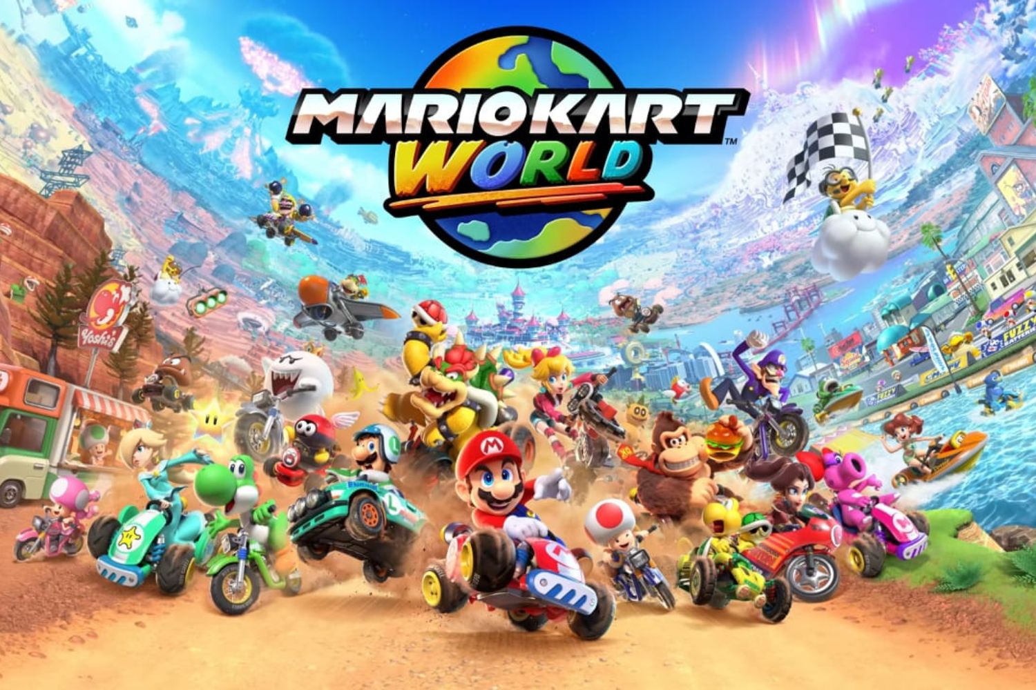Mario Kart World