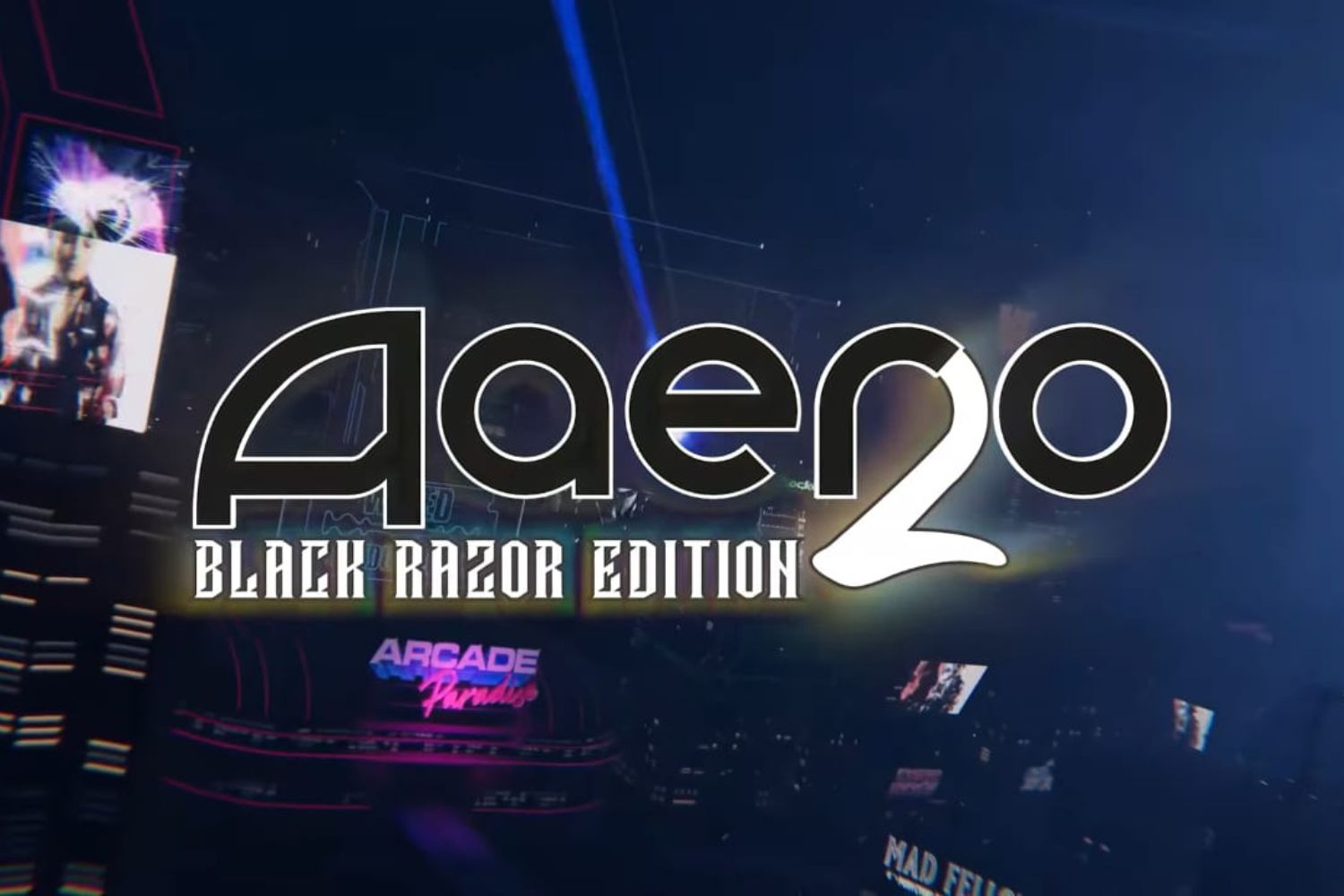 Aaero2: Black Razor Edition