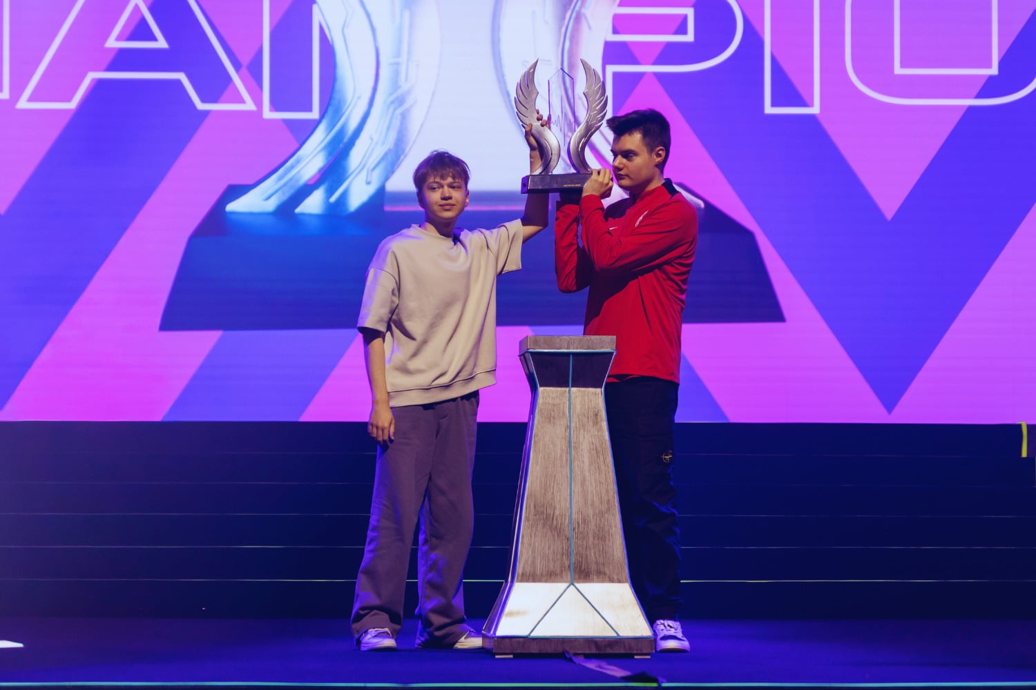 Fortnite no se ganó disparando más, sino resistiendo mejor. Así fue el Battle Royale que cerró los Games of the Future 2025