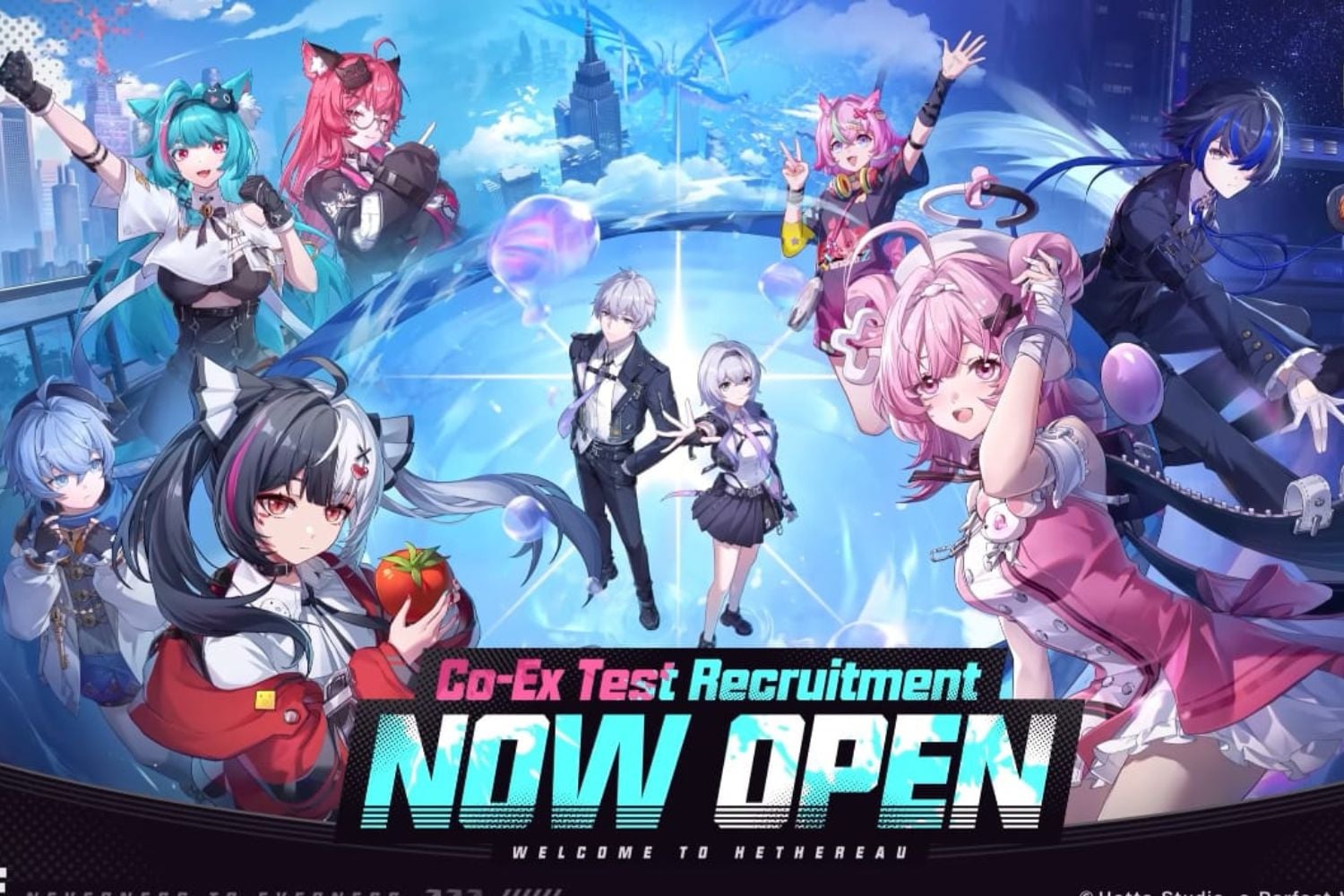 Neverness to Everness