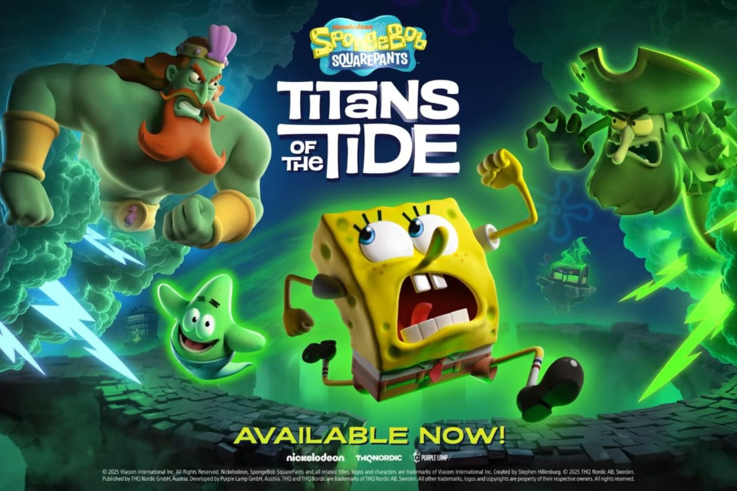 SpongeBob SquarePants: Titans of the Tide